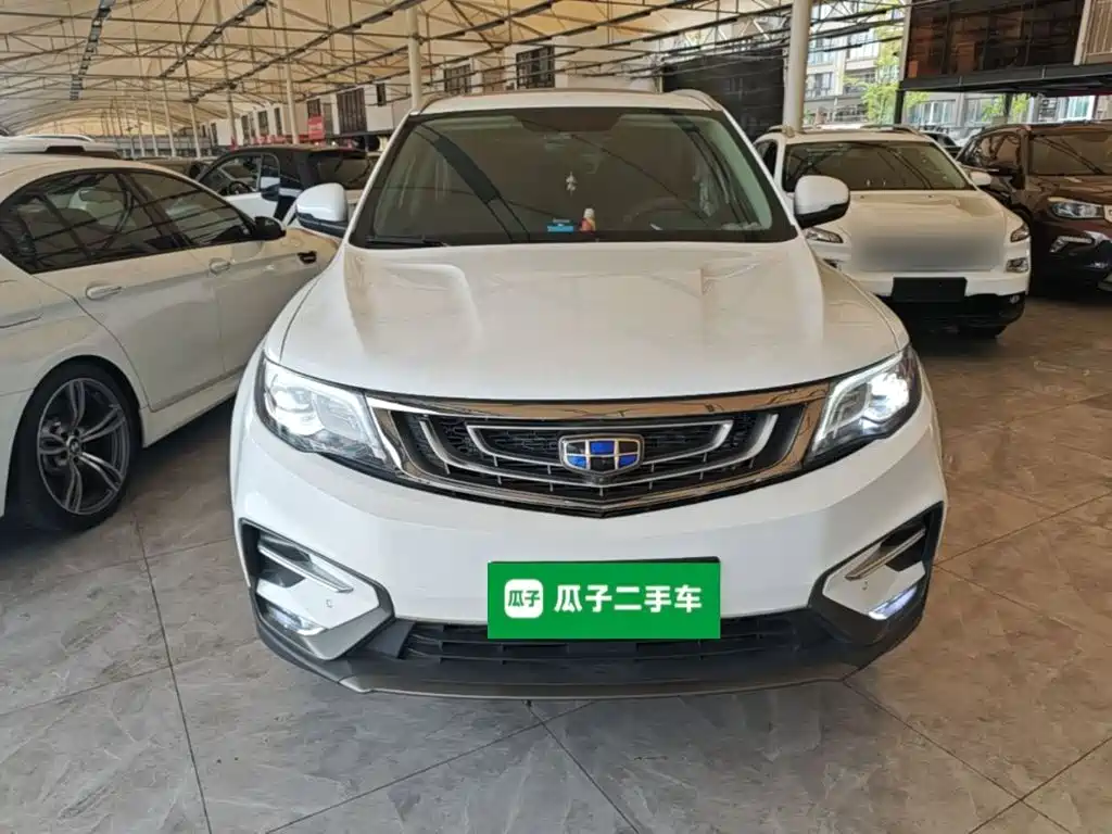 Geely Boyue — миниатюра 3