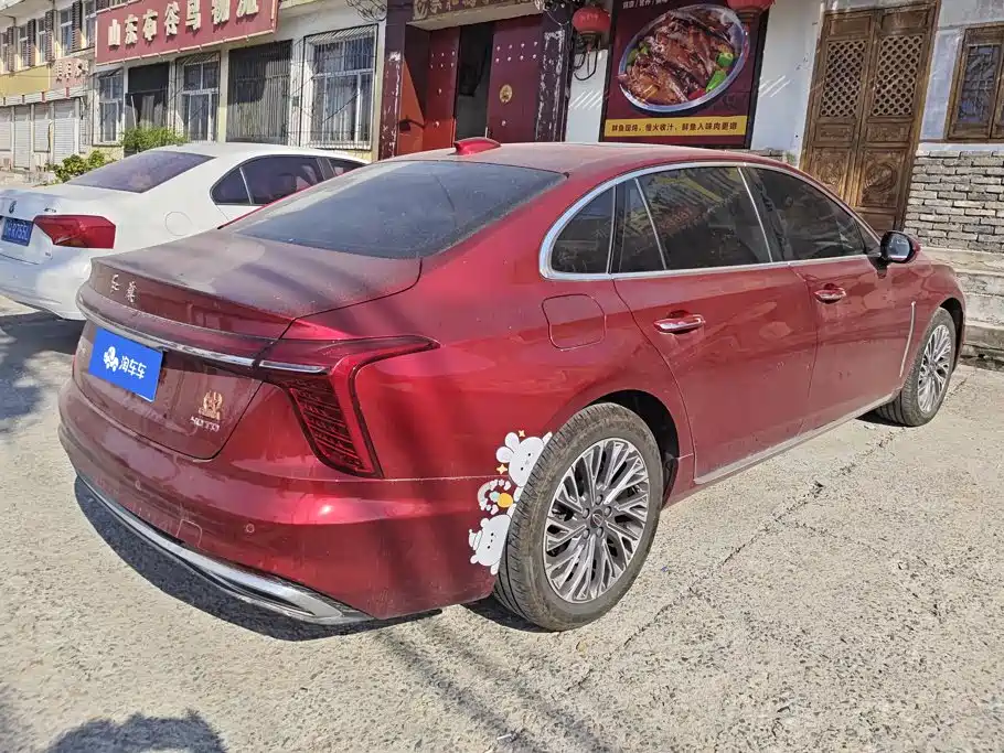 Hongqi Hongqi H5 — миниатюра 3