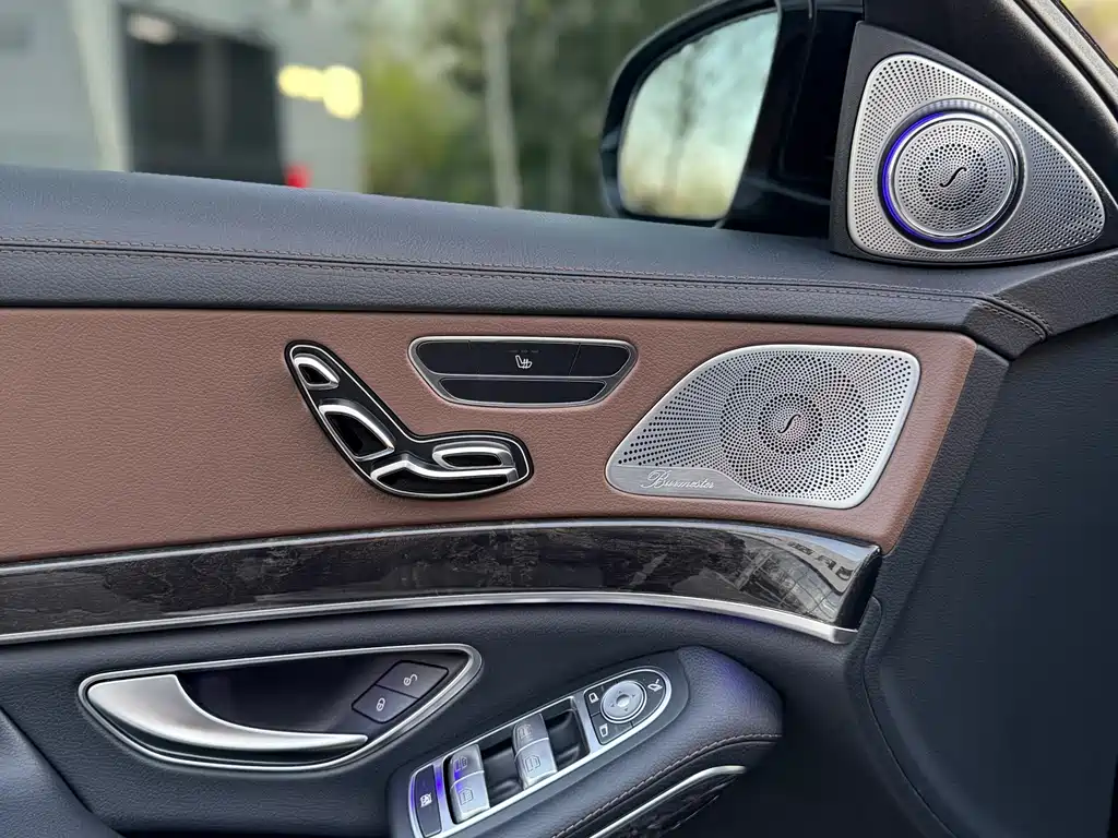 Mercedes-Benz S-Class S 2016 S 400 L 4MATIC