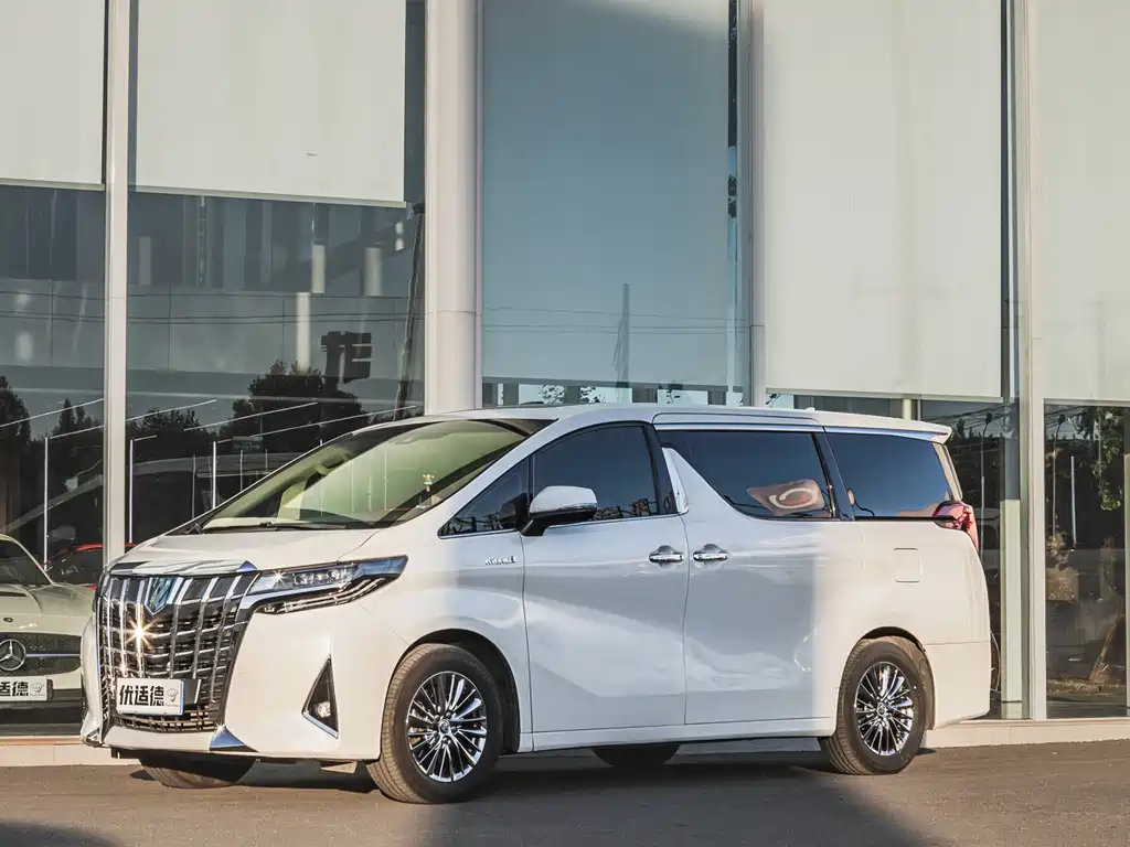 Toyota Alphard 2021
