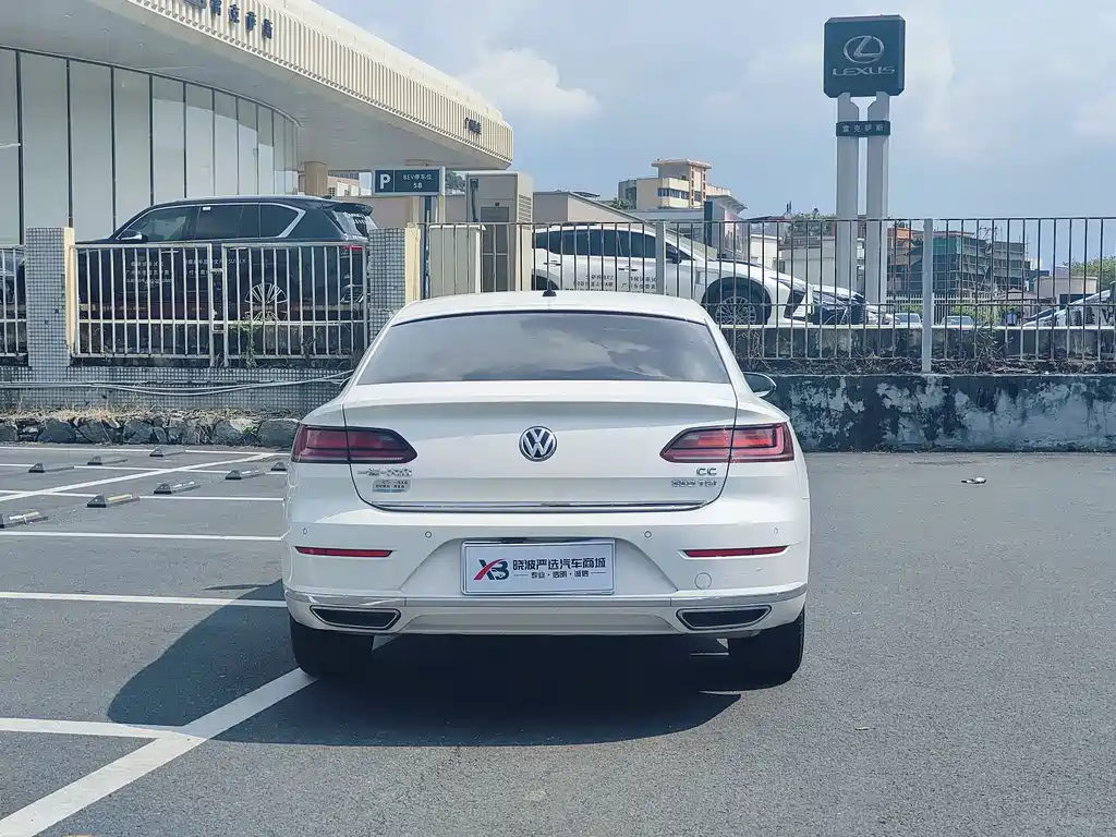 Volkswagen CC — миниатюра 6