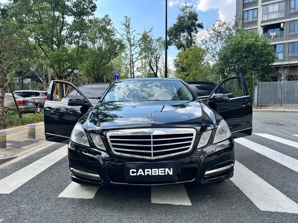 Mercedes-Benz E-Class — миниатюра 21