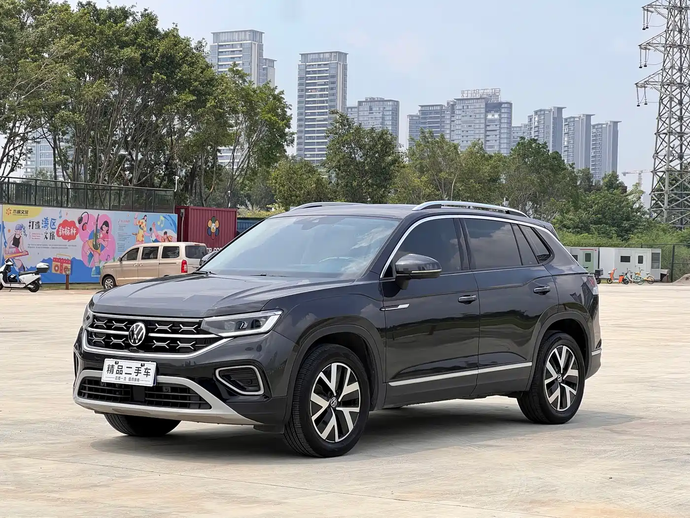 探岳 2024款 330TSI 两驱豪华Plus进阶版 2024