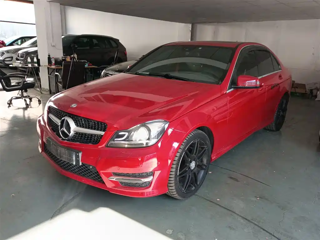 Mercedes-Benz C-Class 2014