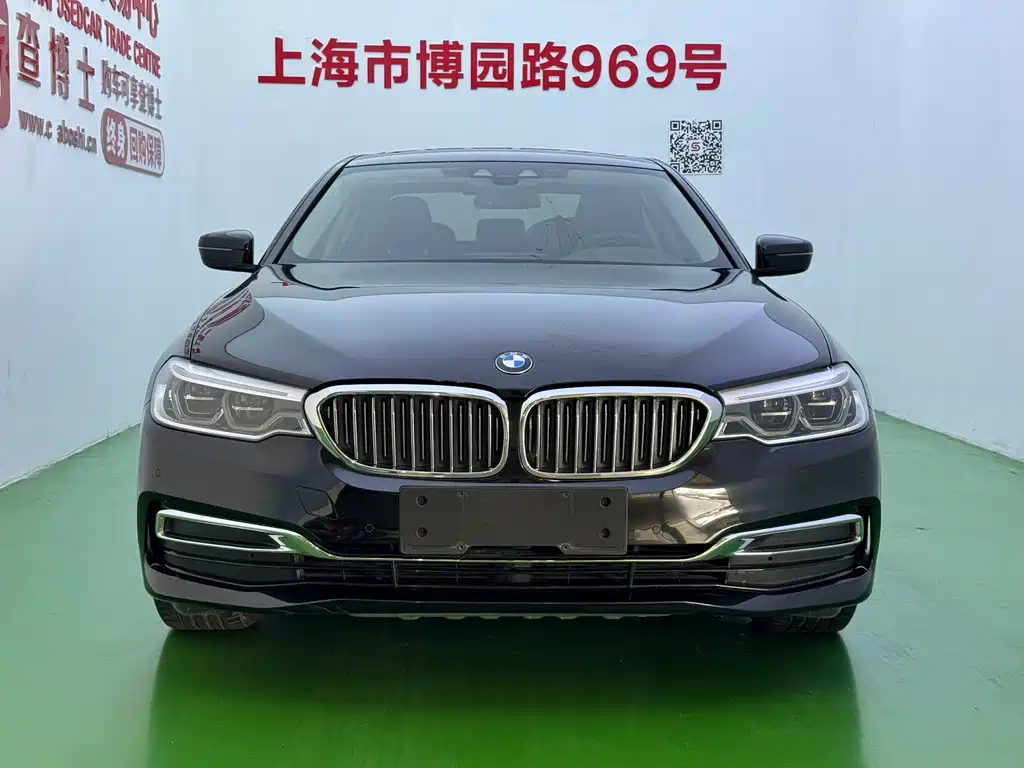 BMW 5 Series New Energy — миниатюра 2