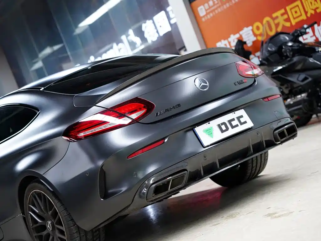 Mercedes-Benz C-Class AMG — миниатюра 3
