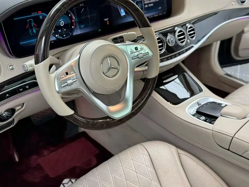 Mercedes-Benz S-Class — миниатюра 7