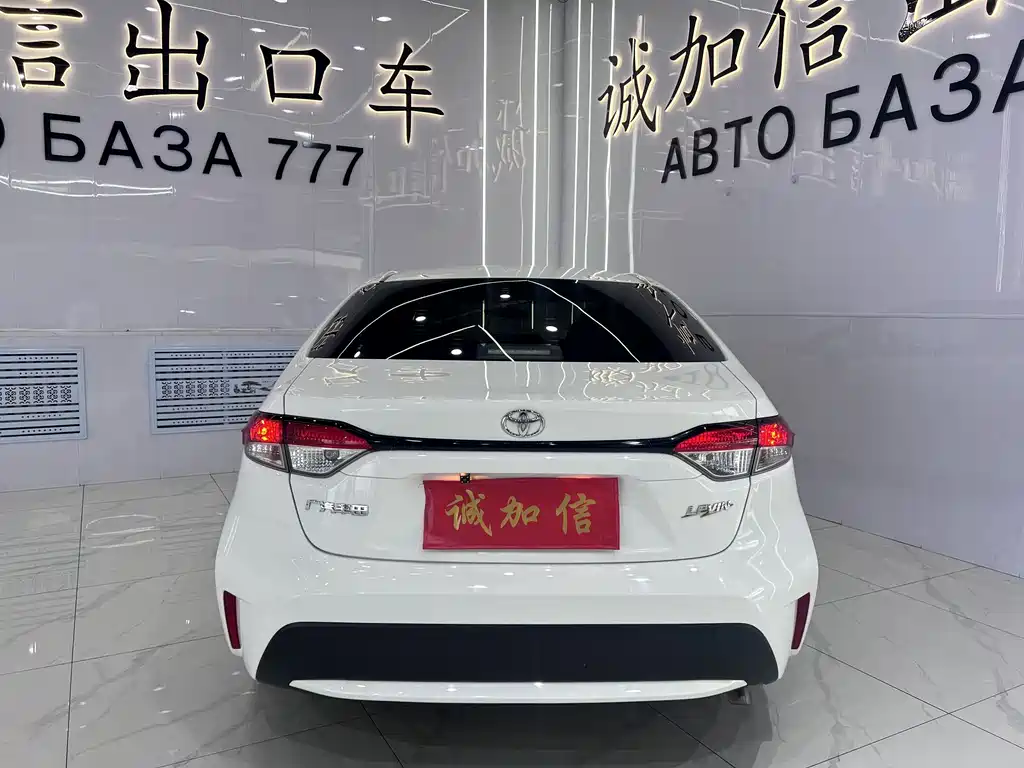 Toyota Levin — миниатюра 5