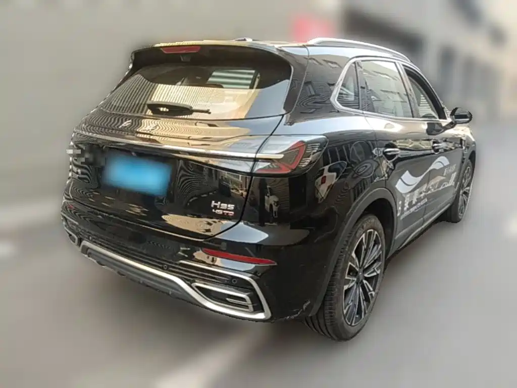 Hongqi Hongqi HS5 — миниатюра 10