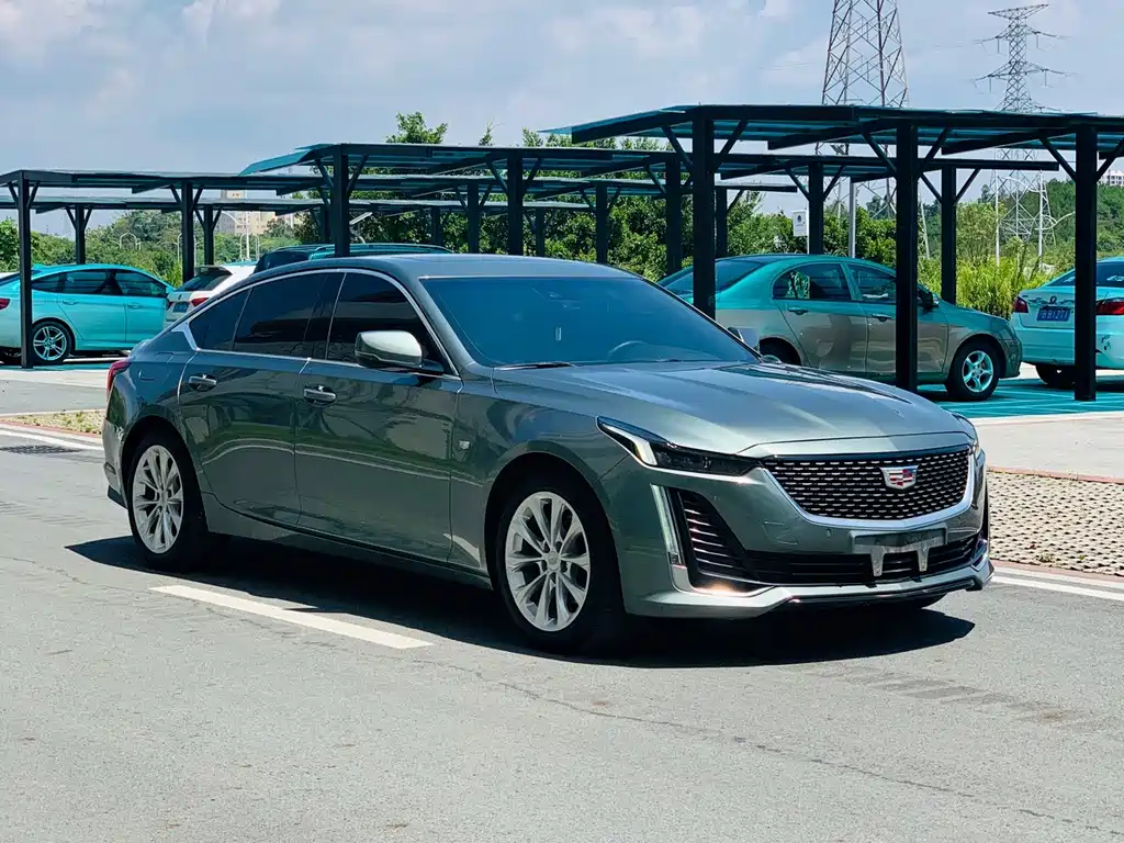 Cadillac CT5 — миниатюра 3