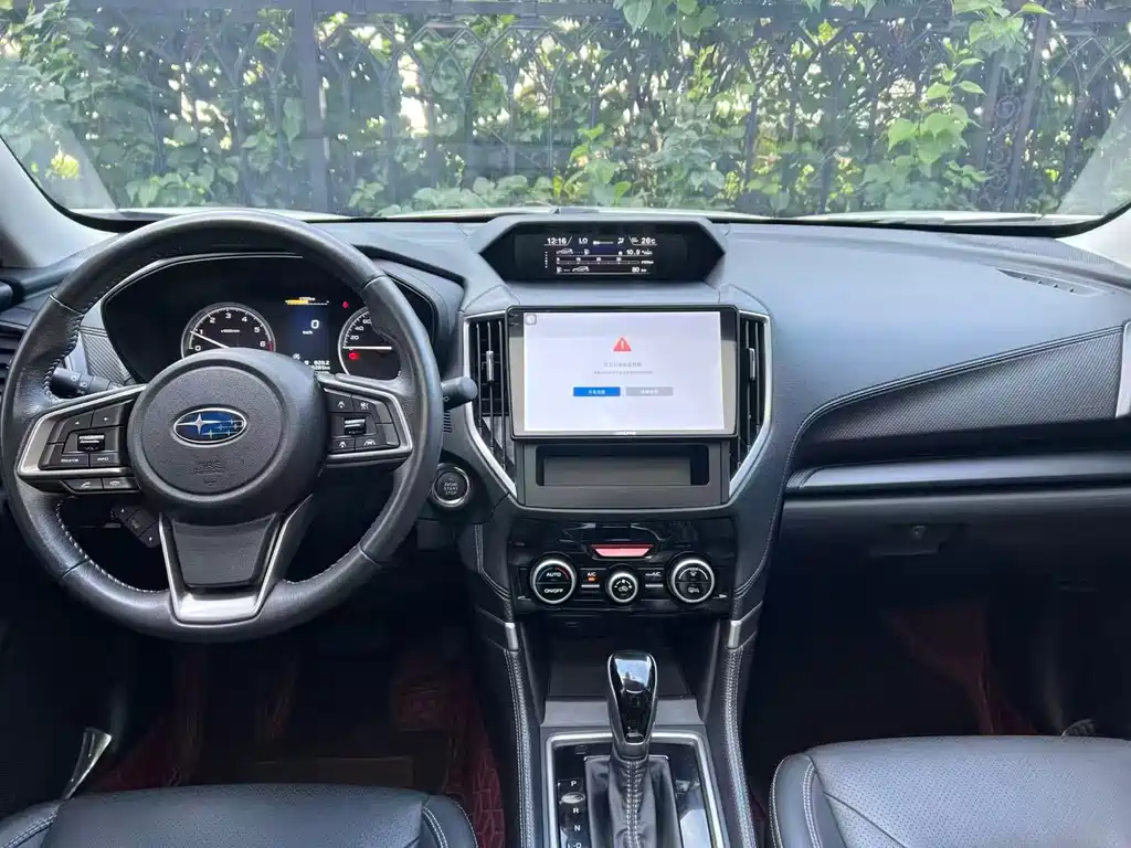 Subaru Forester — миниатюра 5