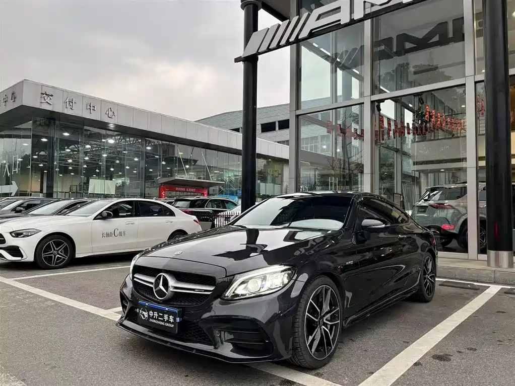 MERCEDES-BENZ C CLASS AMG