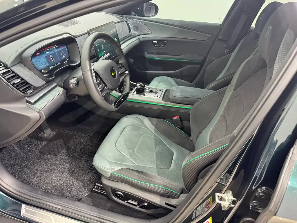 BYD Han 2022 EV 610KM
