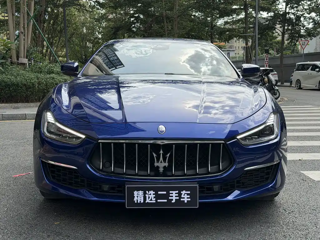 Maserati Ghibli 2019 3.0T Luxury V
