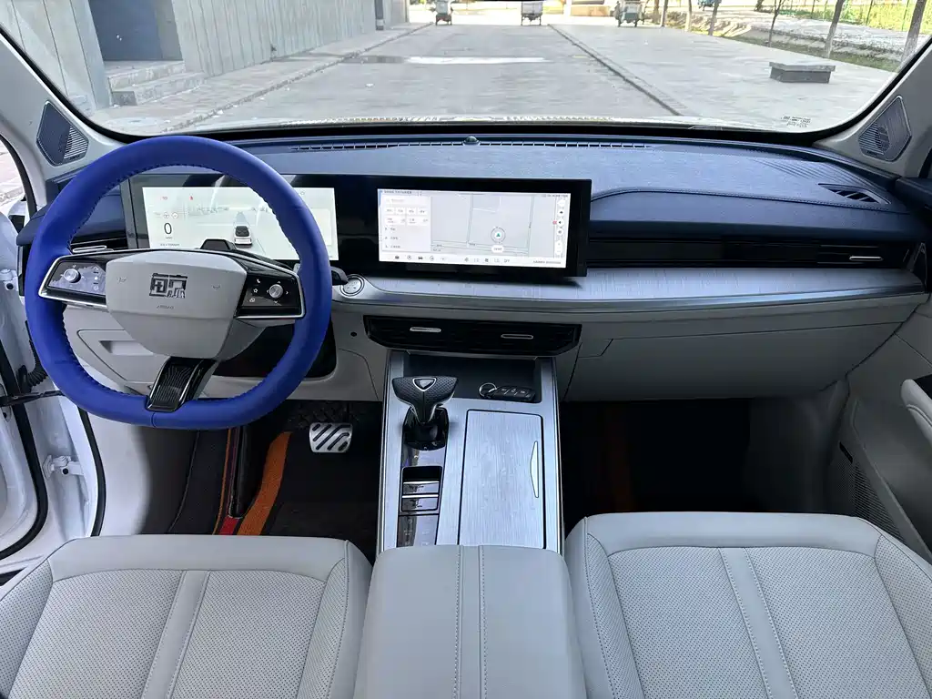 Roewe Whale 2.0T Blue Whale Edition, фото 5