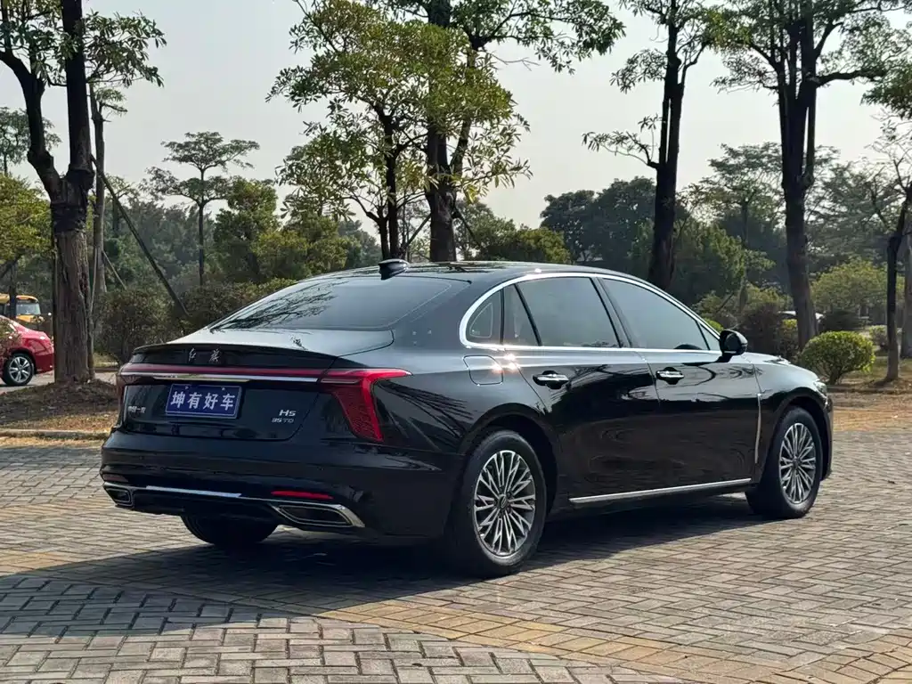 Hongqi Hongqi H5 — миниатюра 5
