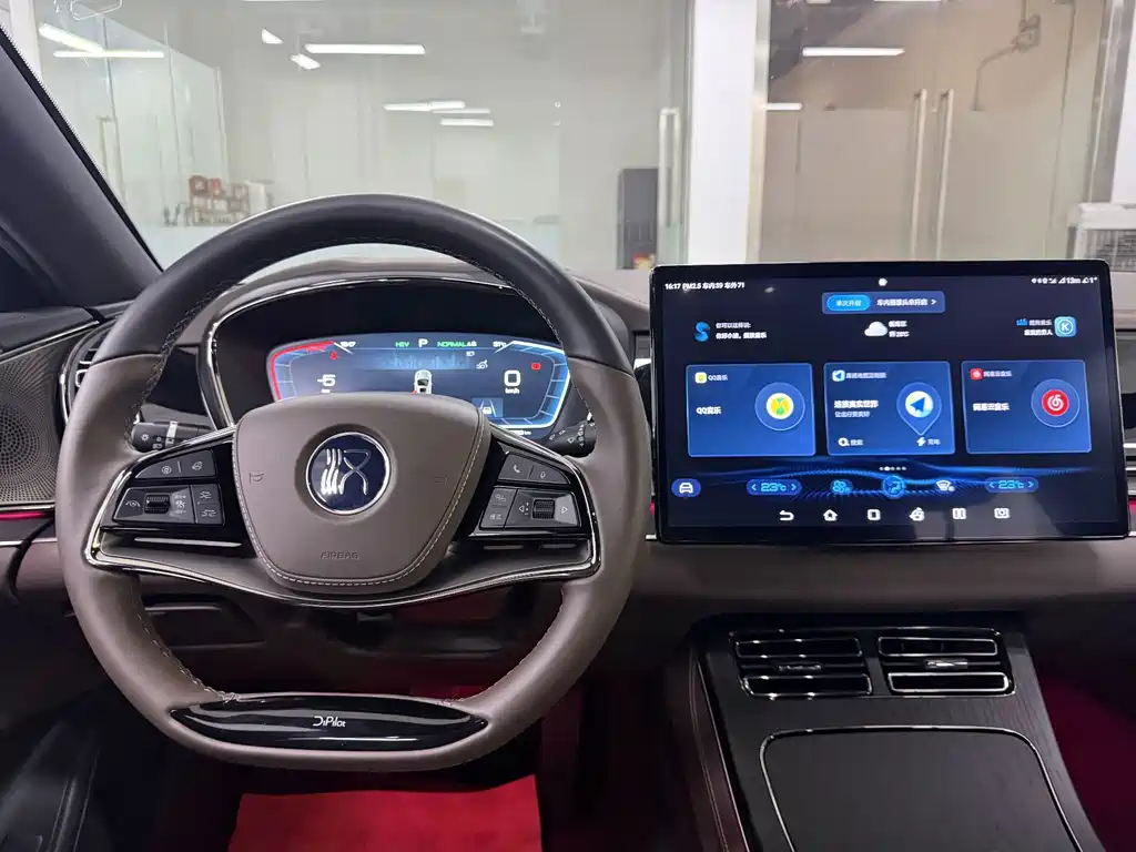 BYD Han — миниатюра 17