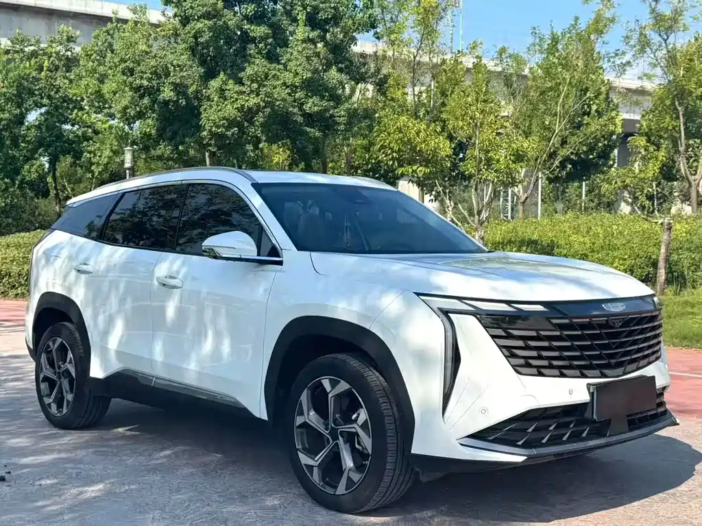 Geely Boyue L — миниатюра 3