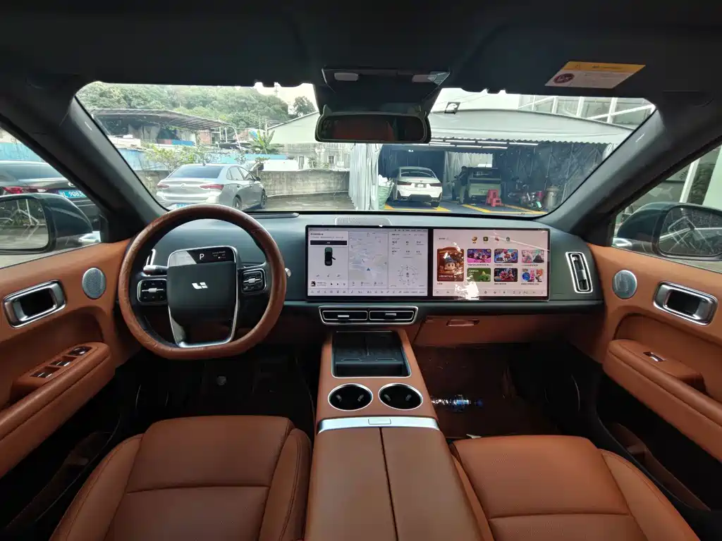 Li Auto Li L6 — миниатюра 14