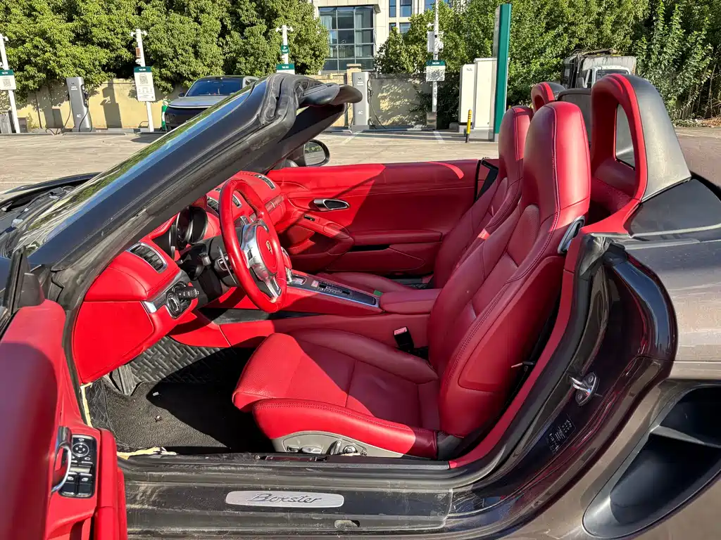Porsche Boxster — миниатюра 8