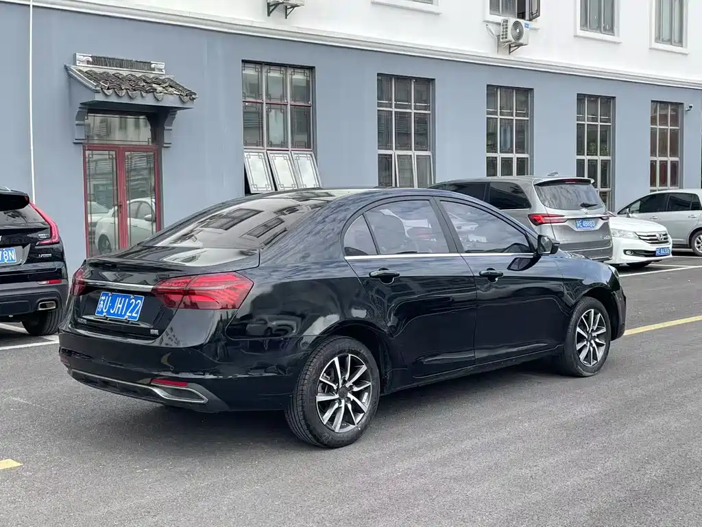 GEELY AUTOMOBILE EMGRAND