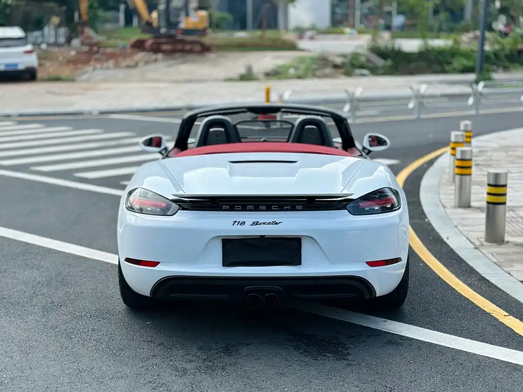 Porsche 718 — миниатюра 5