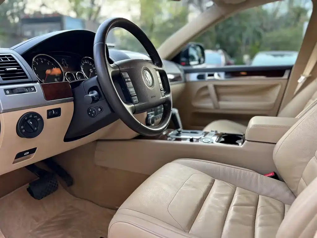 Volkswagen Touareg 2007 3.6L