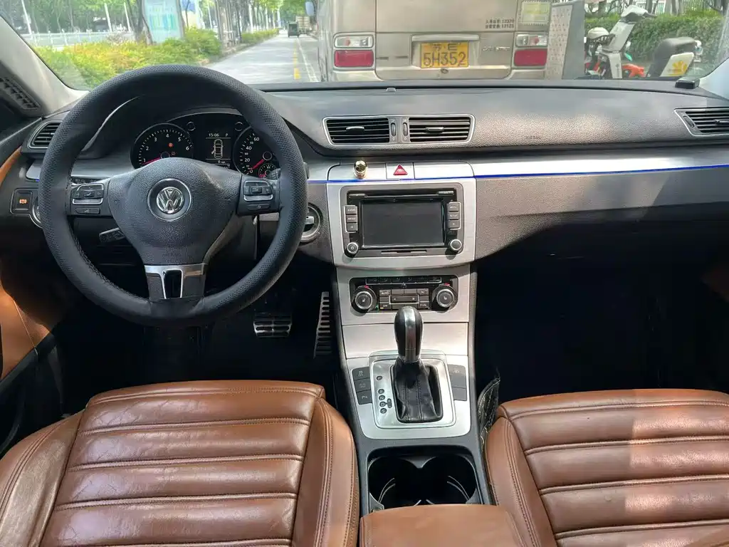 Volkswagen CC — миниатюра 8