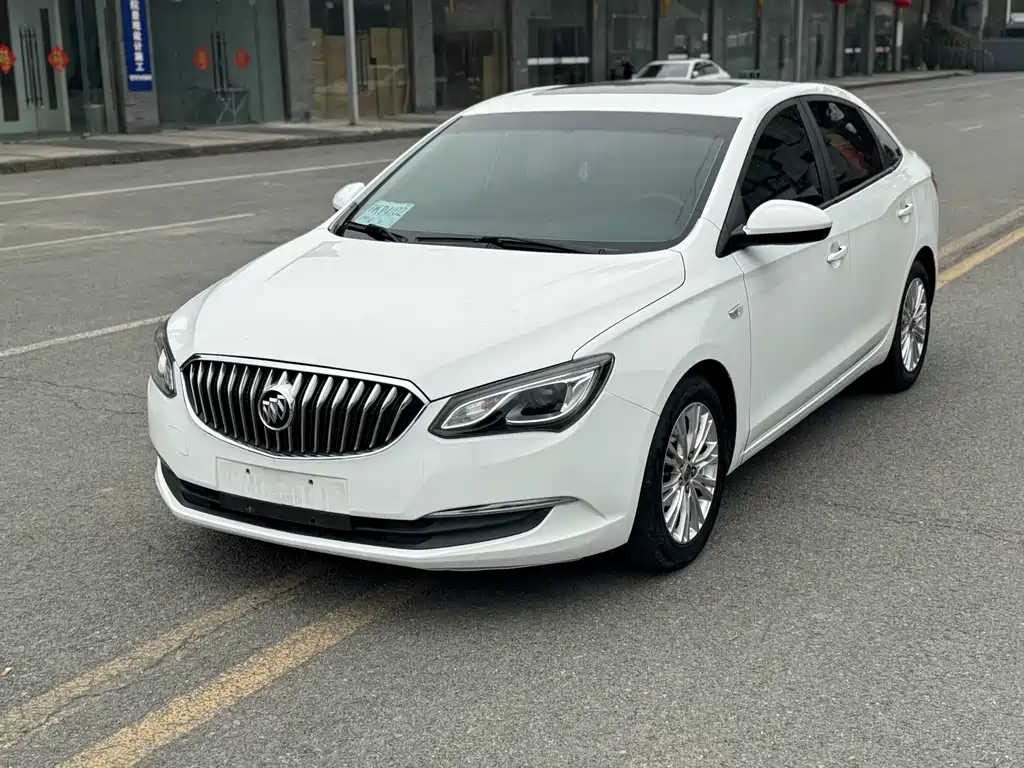 Buick Excelle 2015