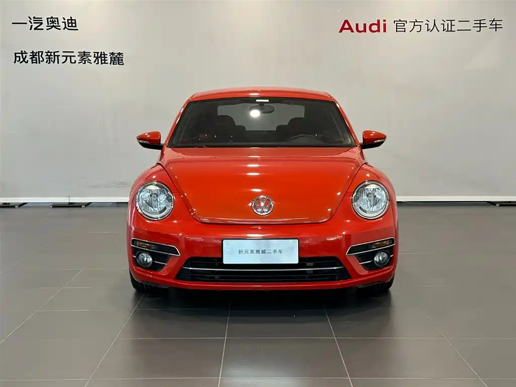 Volkswagen Beetle — миниатюра 2
