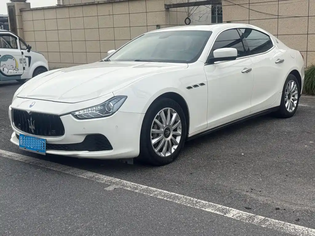 Maserati Ghibli — миниатюра 2