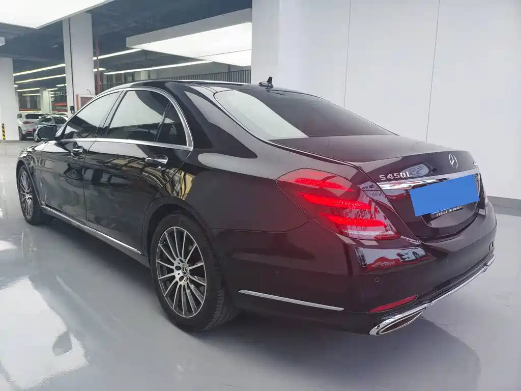 Mercedes-Benz S-Class — миниатюра 10