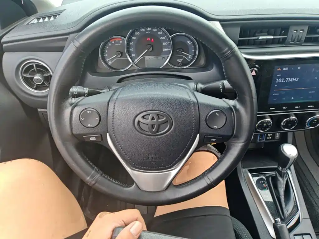 Toyota Levin — миниатюра 11