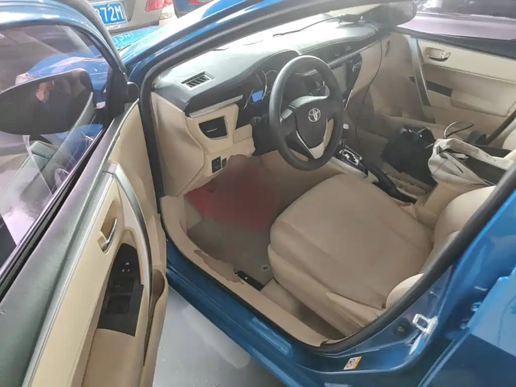 Toyota Corolla — миниатюра 16
