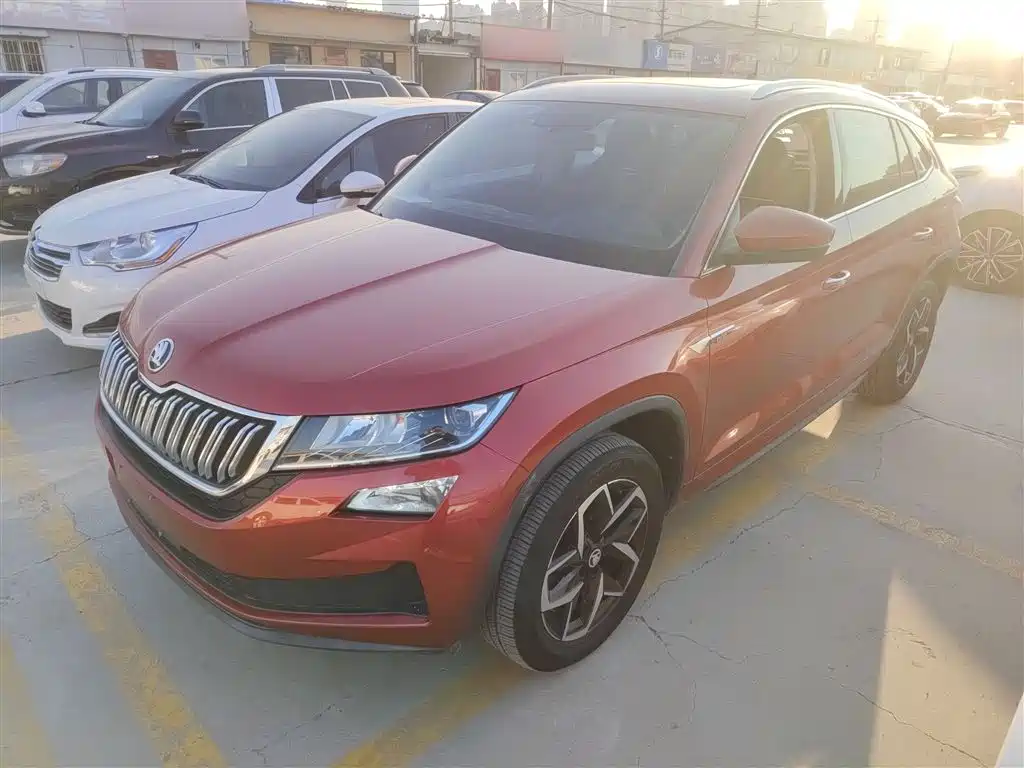 Skoda Kodiaq GT 2020
