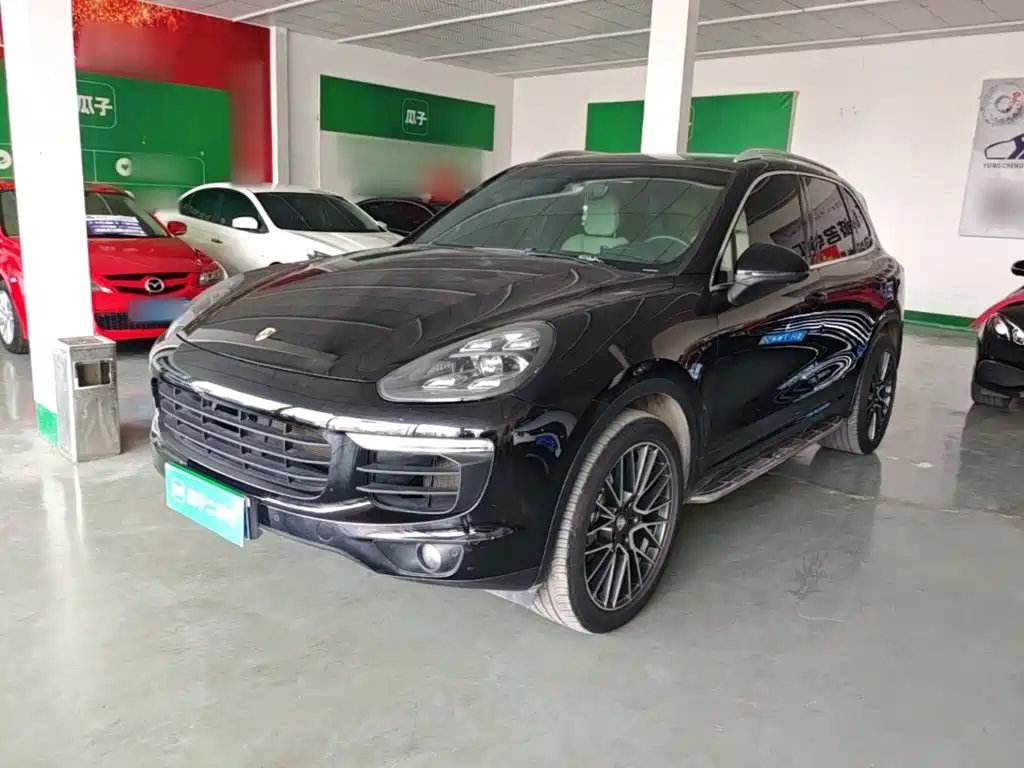 Porsche Cayenne — миниатюра 2