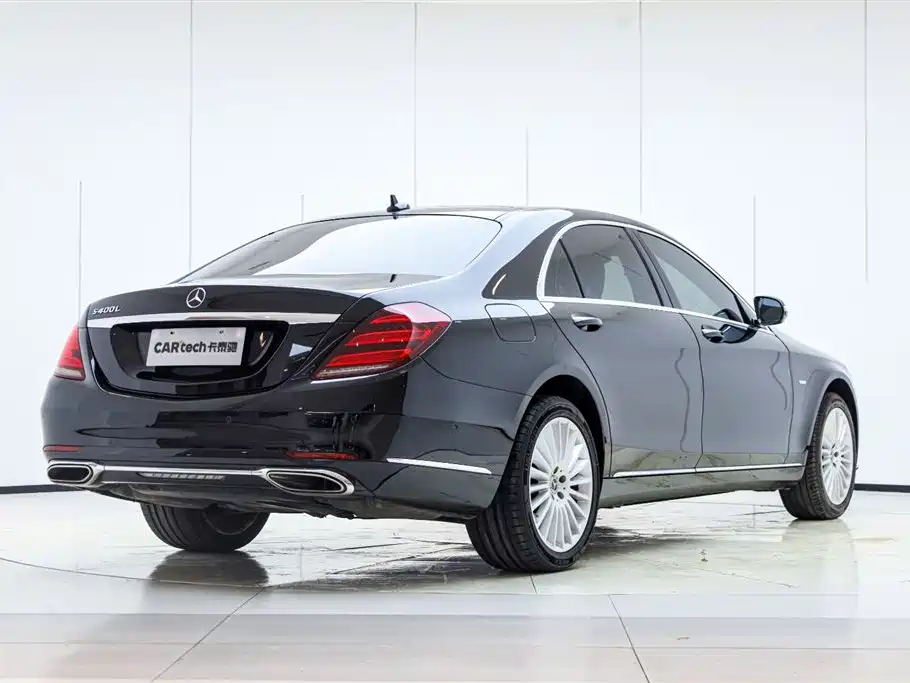 Mercedes-Benz S-Class S 2020 S 350 L