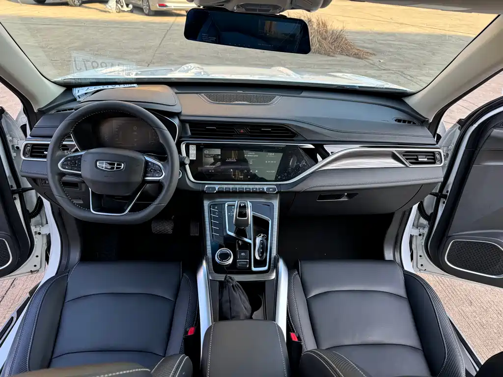 GEELY AUTOMOBILE BOYUE