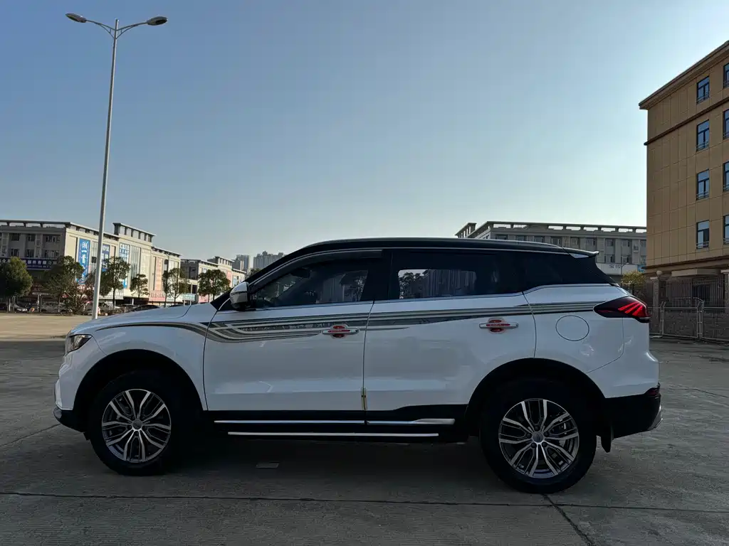 GEELY AUTOMOBILE BOYUE