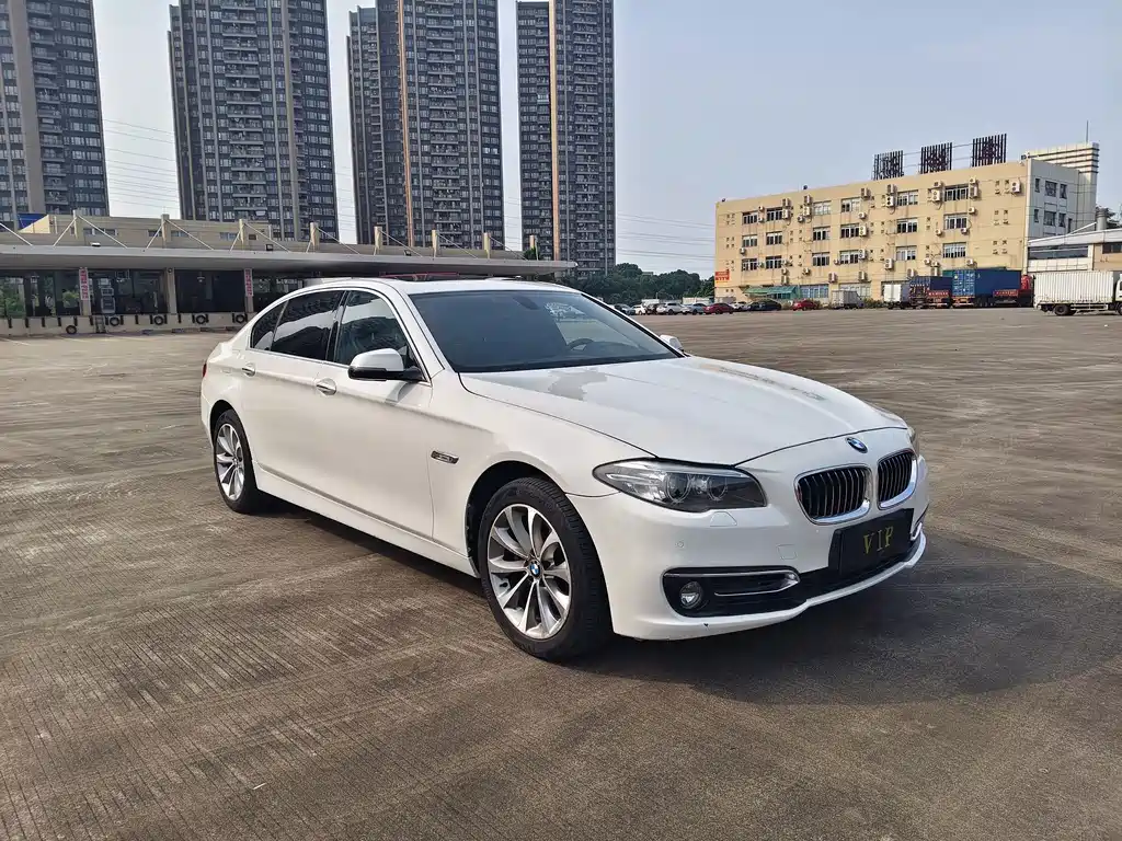 BMW 5 Series — миниатюра 3
