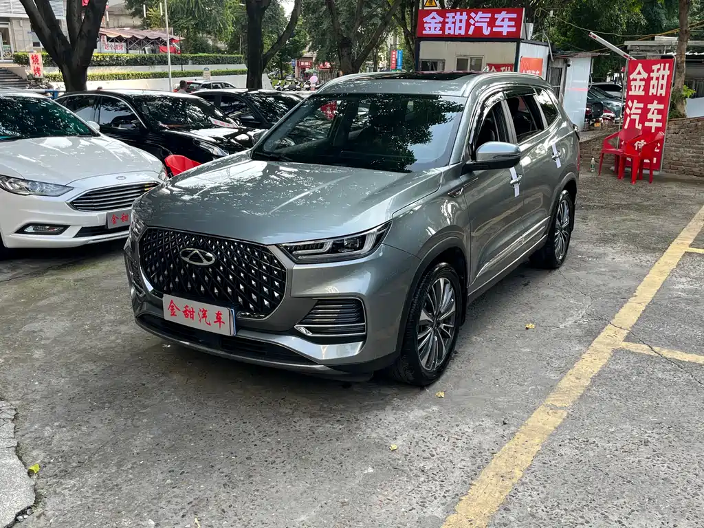Chery Tiggo 8 PLUS — миниатюра 3
