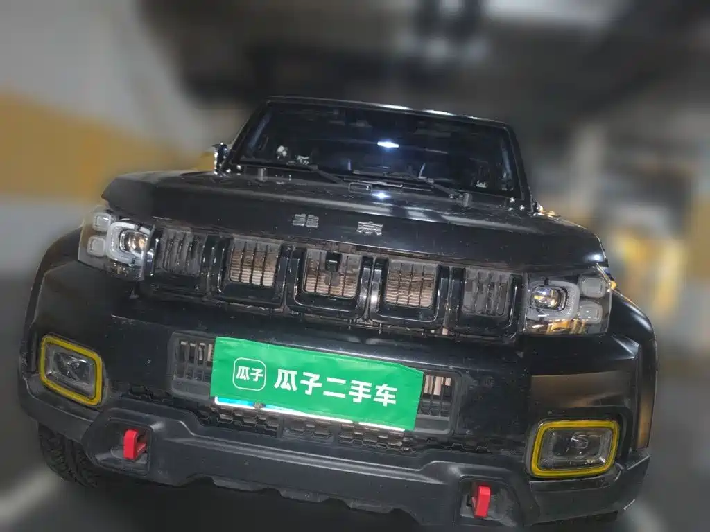 Beijing Off-Road BJ40 — миниатюра 2
