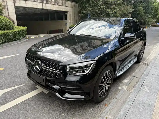 Mercedes-Benz GLC Coupe