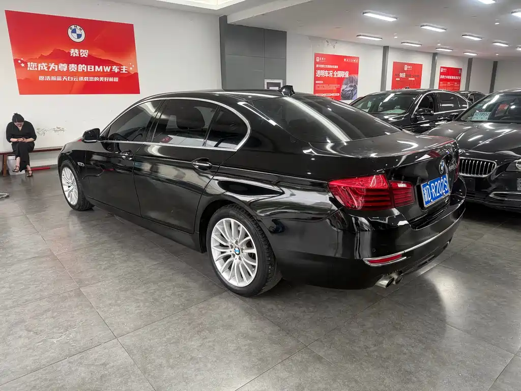 BMW 5 Series 5 2014 525Li Luxury