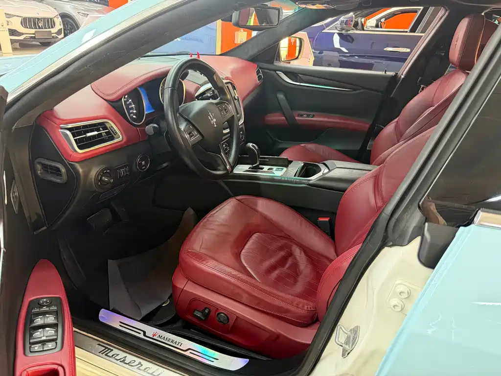 Maserati Ghibli — миниатюра 5