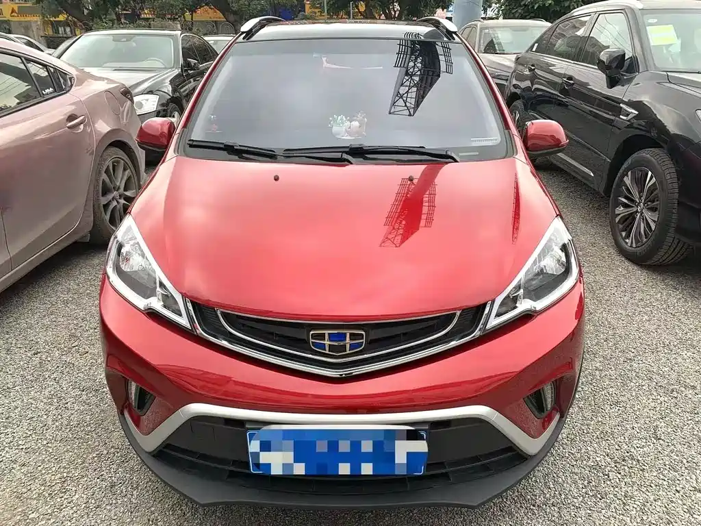 Geely Vision X1 — миниатюра 2