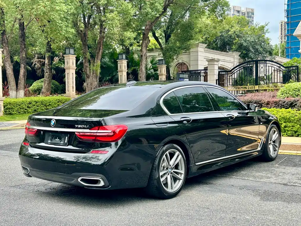 BMW 7 Series 7 2018 730Li Lead M Sport