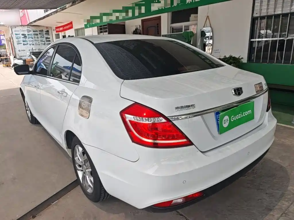 Geely Emgrand 2016 1.5L MT