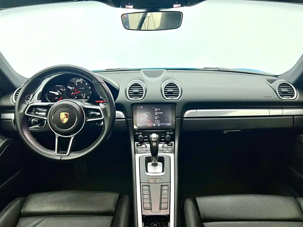Porsche 718 2018 Cayman 2.0T
