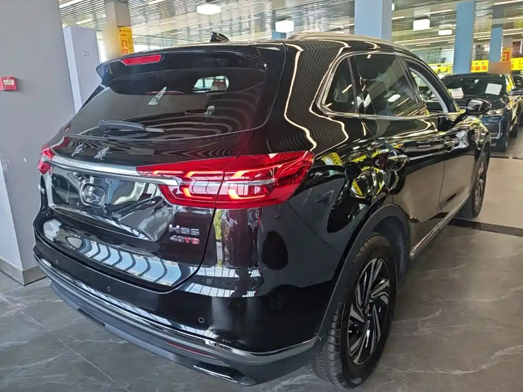 Hongqi Hongqi HS5 — миниатюра 7